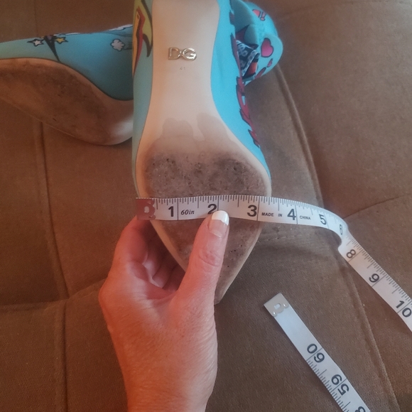 💯Rare Dolce & Gabbana Comic Book Booties - Picture 6 of 16